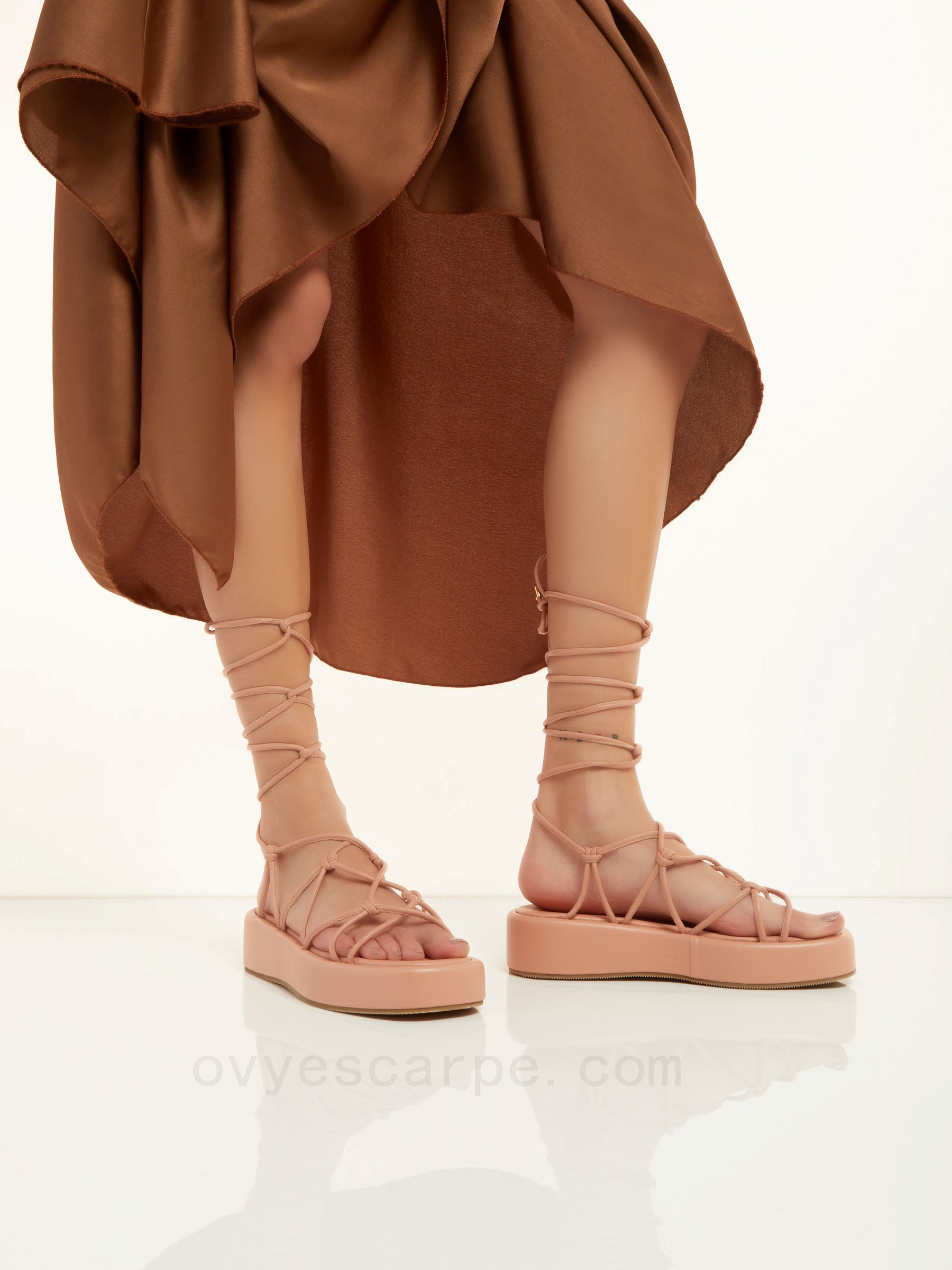 (image for) Comperare Greek Flat Sandals F08161027-0453 Basso Prezzo